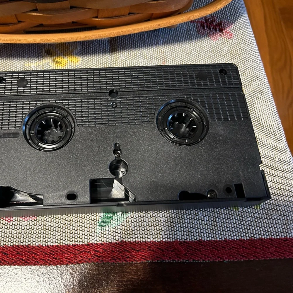 Vintage VHS National Geographic videotape “love those trains”. ￼